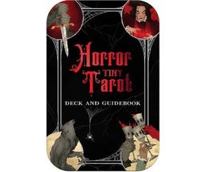 Minerva Siegel Aria Gmit Horror Tiny Tarot Deck and Guideb (Mixed Media Product)
