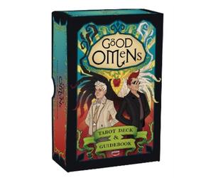 Minerva Siegel Good Omens Tarot Deck and Guidebook (Copertina rigida)