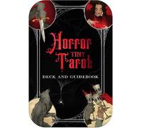 Minerva Siegel Horror Tiny Tarot Deck and Guidebook (Cards)