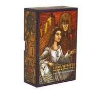 Minerva Siegel Labyrinth Tarot Deck and Guidebook (Cards) Labyrinth