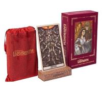 Minerva Siegel Mega-Sized Tarot: Labyrinth Tarot Deck and Guidebook (Cards)