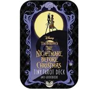 Minerva Siegel The Nightmare Before Christmas Tiny Tarot Deck and Guideb (Cards)
