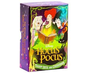 Minerva Siegel Tori Scha Hocus Pocus: The Official Tarot Deck and Guideb (Cards)
