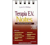 Minerva Terapia E.V. notes. Guida clinica per le professioni sanitarie