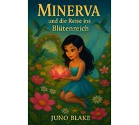 „Minerva und die Reise ins Blütenreich“: Minerva ist eine kleine Elfe mit schwarzen Haaren und babyblauem Kleid, die in einem friedlichen Wald lebt. ... das Tor zum Blütenreich, einem magischen Ort