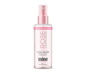 MINETAN BODY.SKIN Mist - Nebbia abbronzante facciale - Spray autoabbronzante - Una lucentezza dorata del viso, 100 ml
