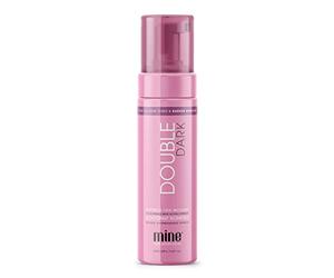 MineTan Dark Self Tanner Foam | 100% Natural, Lightweight, Fast Bronzing, 1 hour Self Tanning Foam with Cold Pressed Triple Action Self Tan Formula, Coconut Scented, Vegan, Cruelty & Paraben Free