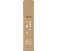Minetan - Schiuma autoabbronzante per viso e corpo, con formula idratante a tripla azione, fragranza di cocco, vegano e senza