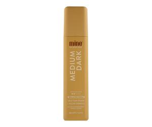 MineTan Self Tan - 1 ora Express schiuma autoabbronzante media scura 200 ml