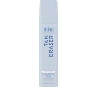MineTan Tan Eraser - Schiuma autoabbronzante, rimuove i residui di autoabbronzante, primer e acqua detergente 2 in 1, schiuma Express per 5 minuti, viso e corpo, 200 ml