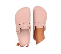 Minetom Zoccoli Donna Estive Sabot Ciabatte Spiaggia Gomma Pantofole Plastica Piscina Giardino Chiuse Pantofola Sanitarie A Rosa 36 EU