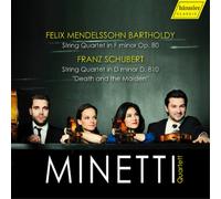 Minetti Quartett Mendelssohn: String Quartet in F Minor, Op. 80/... (CD)