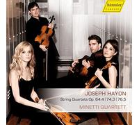 Minetti Quartett - String Quartets Op.64 No.4/Op.74 No.3
