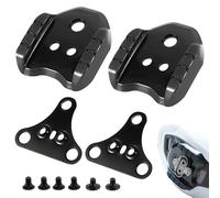 Mineup 2 pezzi per bicicletta cleats, piastre per scarpe da bicicletta, adattatore per pedali per scarpe, SPD, cleats per ciclismo, bici da corsa, Cycling Cleats