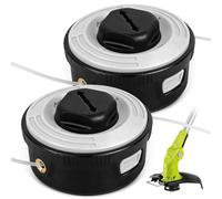 Mineup 2pcs Testa Di Ricambio Per Tagliaerba C3-2, Ricambio Per Testa Di Falciatura, Testina Tosaerba Autocut, Testina Decespugliatore Per Stihl FSA 57, FSE 52, FSA57, FSE52, FSE52, FSE52