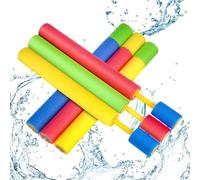 Mineup 8 Pezzi Pistole Ad Acqua Schiuma Per Bambini, Pistola Ad Acqua in Schiuma, Fucile Ad Acqu Per Piscina, Per Bambini E Adulti, Giardino, Esterno Giochi Spiaggia, Giochi Acqu