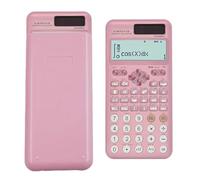 Mineup Calcolatrice Scientifica Compatibile 2a Ed., Scientific Calculator Calcolatrice Portatile con 417 Funzioni, 10+2 Cifre Display, per Studenti, Insegnanti, Ufficio (Rosa)