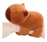 Mineup Capybara Peluche Braccialetti Slap Per Bambini, Capybara Peluche Giocattolo Snap Bracciale, Capibara Peluche Huggers Slap Bracciali, Braccialetto Capybara Per Natale, Feste Di Compleanno