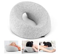 Mineup Cuscino massaggiante per il viso, Cuscino per massaggio viso, Cuscino per il viso massaggiante a forma, Cuscino massaggiante per lettino da massaggio per lettino da massaggio per spa, Grigio