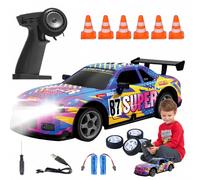 Mineup Macchina Telecomandata, 1:22 RC Drift Car, 2.4Ghz Radiocomandata RC Car, Macchina Radiocomandata, RC Cars, Auto Telecomandata Bambino Regalo Per Bambini 3 4 5 6 7 8+ Anni