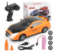 Mineup Macchina Telecomandata, 1:24 RC Drift Car, 2.4Ghz Radiocomandata RC Car, Macchina Radiocomandata, RC Cars, Auto Telecomandata Bambino Regalo Per Bambini 3 4 5 6 7 8+ Anni