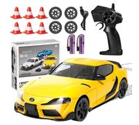 Mineup Macchina Telecomandata, 4WD 1:24 RC Drift Car, 18km/h 2.4Ghz Radiocomandata RC Car, Macchina Radiocomandata, RC Cars, Auto Telecomandata Bambino Regalo Per Bambini 3 4 5 6 7 8+ Anni