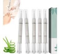 Mineup penne per la cura delle unghie, 5 PCS Health penne per la cura delle unghie routine, Penne ad Olio per Cuticole, Penna per Olio per Unghie e Cuticole, Cuticole Oil Pen per Cura delle Unghie