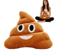 Mineup Poop Plush Pillow, 30 Cm Divertente Cuscino In Peluche, Poop Cuscino in Peluche, Perfetto Come Divertente Cuscin Decorativo O Per Coccolarsi, Per Soggiorno E Camera Da Letto