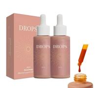 Mineup Zeria Sunless Tanning Drops, 2 Pezzi Gocce Abbronzanti Sunless, Drops To Naturally Boost Melanin, Gocce ZERIA Per Aumentare Naturalmente La Melanina, Migliora Il Tono Naturale Della Pelle, Senz