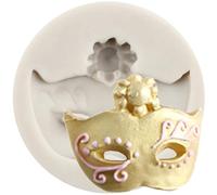 MINFEIDMS Mini maschera in silicone per caramelle fondente stampi per decorare torte cupcake topper pasta di gomma al cioccolato argilla polimerica