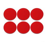 Minflora 12 cuscinetti abrasivi per palline da bowling con sabbia integrata e design in spugna per uso ripetuto nelle routine di cura della palla (12 pezzi 3000)