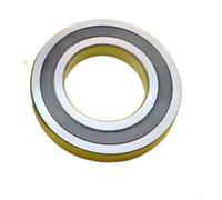 Minflora 16010ZZ/16010-2RS Cuscinetto a sfere profondo della scanalatura 50x80x10mm che sopporta l'acciaio con le guarnizioni di gomma o del metallo per le applicazioni industriali del macchinario e