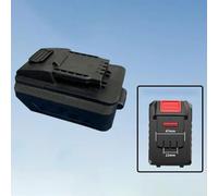 Minflora Adattatore batteria agli ioni di litio per Worx 20V per DAYI per convertitore di utensili elettrici A3, compatibile con batterie DONGCHENG 18V, interfaccia in plastica (A)