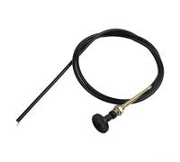 Minflora Cavo di ricambio per valvola push/pull per tosaerba compatibili a sterzata zero, cavo di controllo stile 106-9962 per modelli selezionati di tosaerba a rotazione zero