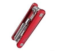 Minflora Chiave a bussola pieghevole portatile, design compatto a cricchetto con acciaio al cromo vanadio, manico ergonomico confortevole, per la manutenzione domestica e dell'auto (pollici)