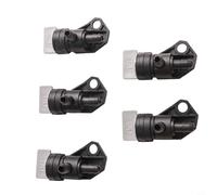 Minflora Confezione da 5 valvole di intercettazione carburante per piccoli motori compatibili - 16950-ZM0-003 rubinetto della benzina stile per alcuni modelli di motori piccoli