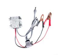 Minflora Convertitore step-up 105W DC 12V/24V a 30V 3.5A per StarlinkMini, adattatore di alimentazione in alluminio classificato IP68 con cavo da 3,2 pollici, efficiente e robusto
