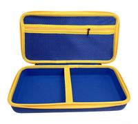 Minflora Fanttik - Custodia per aspirapolvere, in EVA, rigida, protettiva, per Slim V8 V10 e modelli Mini, custodia da viaggio per protezione portatile (blu)
