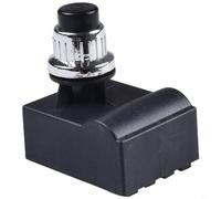 Minflora Interruttore di accensione a pulsante per griglia con 3, 4, 5, 6 uscite, alimentato a batteria AA, generatore di scintille di ricambio per barbecue a gas, fornelli, forno e riscaldatore (6)