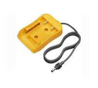 Minflora Kit adattatore per batteria Starlink, alimentatore CC per batterie al litio da 18 V/20 V, funziona con DCB182/DCB204 DCB206, cavo esterno 18AWG