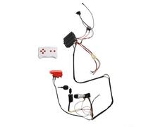 Minflora Kit di cablaggio e interruttore elettrico per bambini con ricevitore telecomando 2,4 G per RX18 RX23 RX37 per modelli RX30 RX19 6V 12V (RX23 12V C)