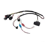 Minflora Kit di cablaggio e interruttore elettrico per bambini con ricevitore telecomando 2,4 G per RX18 RX23 RX37 per modelli RX30 RX19 6V 12V (altalena elettronica)