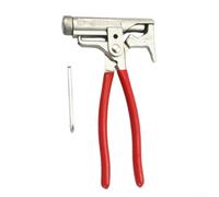 Minflora Martello multifunzione resistente con chiave per tubi, pinze, cacciavite e pinzatrice per unghie, per carpenteria, lavorazione del legno e costruzioni