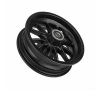 Minflora Mozzi ruota di precisione per Kukirin G2 Pro DB che supportano la configurazione dei pneumatici tubeless vuoto 9x3.0-5.5 (ruote nere)