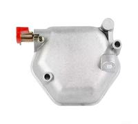 Minflora Ricambio testa cilindro di ricambio per motori diesel raffreddati ad aria compatibili - Coperchio limitatore di pressione per 173, 178, 186FA, 192 e modelli selezionati Micro-Tiller (186F)