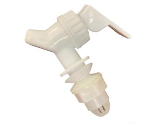 Minflora Rubinetto erogatore d'acqua per barattoli, rubinetto per bottiglia di vino in plastica da 15 mm con interruttore, valvola per serbatoio esterno per erogazione di bevande, compatibile con