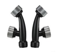 Minflora Spruzzatore dell'acciaio inossidabile 2PC con le teste doppie per uso agricolo efficiente e la prestazione ad alta tensione