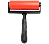 Minflora Tampone riutilizzabile per timbri in gel con testina a pennello, strumento per la stampa e l'arte delle texture (set di tre