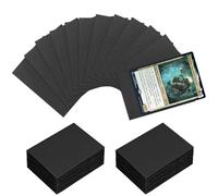 Minfuerang Bustine Carte,Buste per Giochi di Carte Collezionabili,Bustine Protettive Standard 66x91 mm per Collezionisti,Sportive,Yugioh,MTG (200)