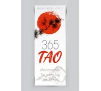 Ming-Dao Deng Dr. Kimik 365 Tao: Meditationen für jeden Tag (Copertina rigida)